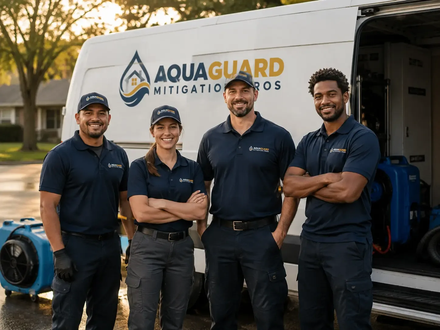 Water Damage Mitigation company in Quinton, OK