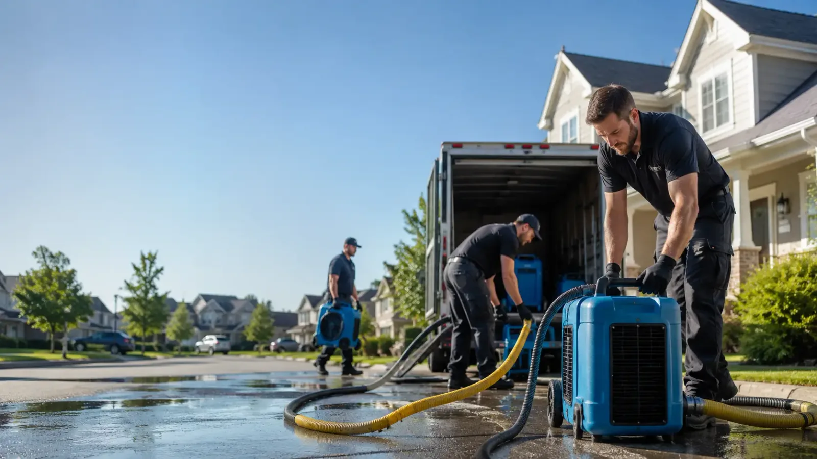 Water Damage Mitigation in Quinton, OK